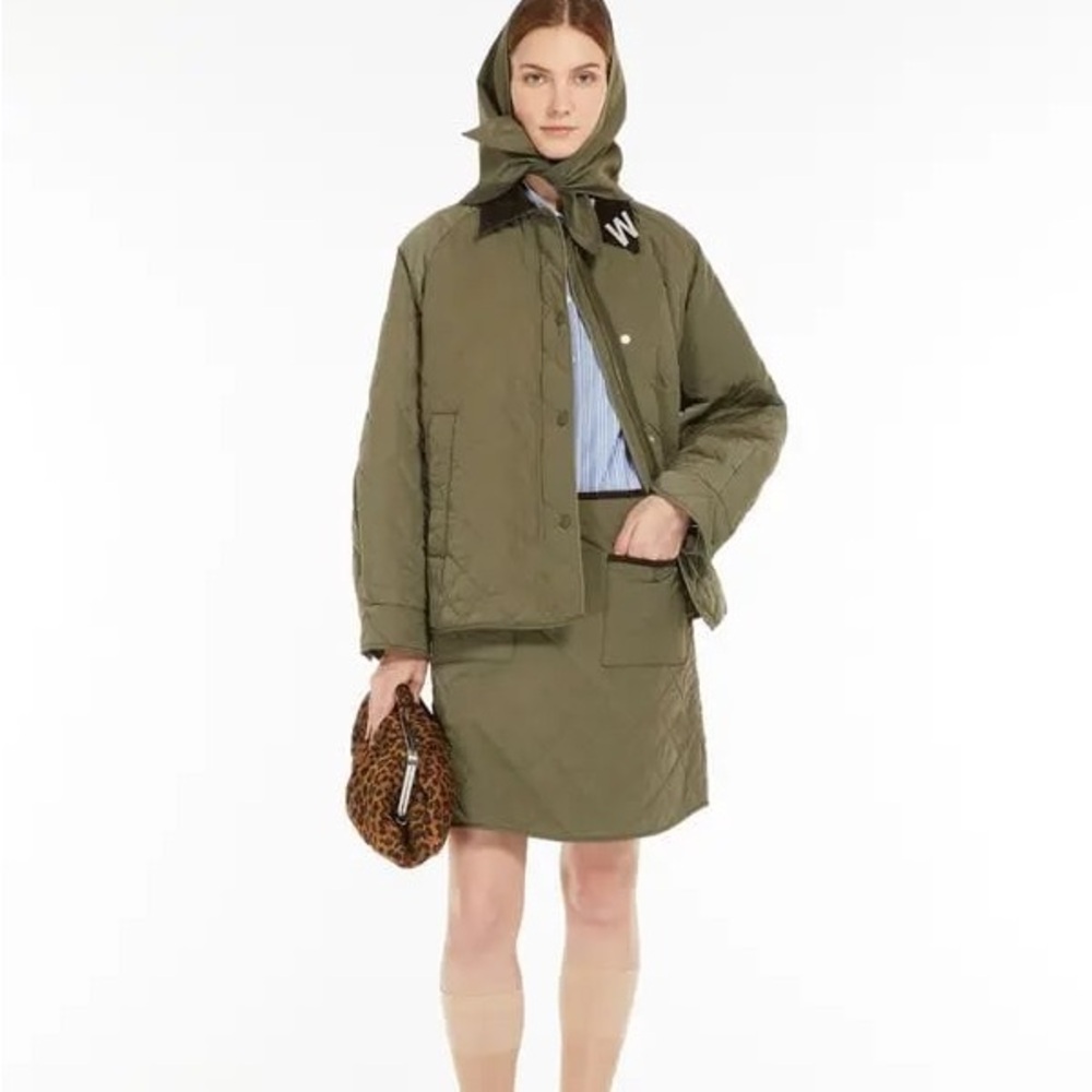Weekend Max Mara Water-Repellent Quilted Jacket